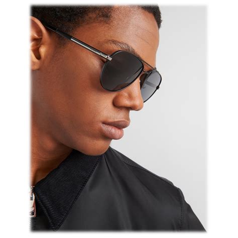 prada sunglass 444 9-ll1|Sunglasses with iconic metal plaque .